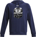 Under Armour Rival Fleece Hoodie - Terror On Turf 2026 (Gray)