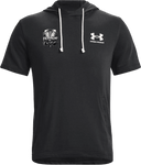 Under Armour Rival Terry Short-sleeve Hoodie - Terror On Turf 2026 (Gray)