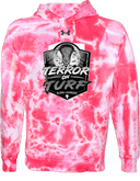 Under Armour Rival Fleece Hoodie Tie-Dye - Terror On Turf 2026 (Gray)