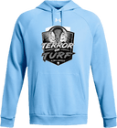 Under Armour Rival Fleece Hoodie - Terror On Turf 2026 (Gray)