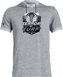 Under Armour Stadium Short Sleeve Hoodie - Terror On Turf 2026 (Gray)