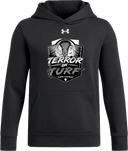 Under Armour Team Icon Fleece Hoodie - Terror On Turf 2026 (Gray)