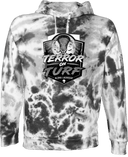 Under Armour Rival Fleece Hoodie Tie-Dye - Terror On Turf 2026 (Gray)