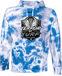 Under Armour Rival Fleece Hoodie Tie-Dye - Terror On Turf 2026 (Gray)