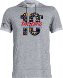 Under Armour Stadium Short Sleeve Hoodie - The Ohio Lacrosse Festival Girls 2026 - 10 Logo