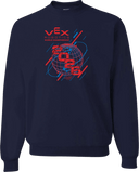 Crew Sweatshirt - VEX Robotics World Championship 2026 (logo 2)