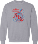 Crew Sweatshirt - VEX Robotics World Championship 2026 (logo 2)
