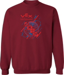 Crew Sweatshirt - VEX Robotics World Championship 2026 (logo 2)