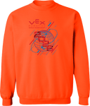 Crew Sweatshirt - VEX Robotics World Championship 2026 (logo 2)