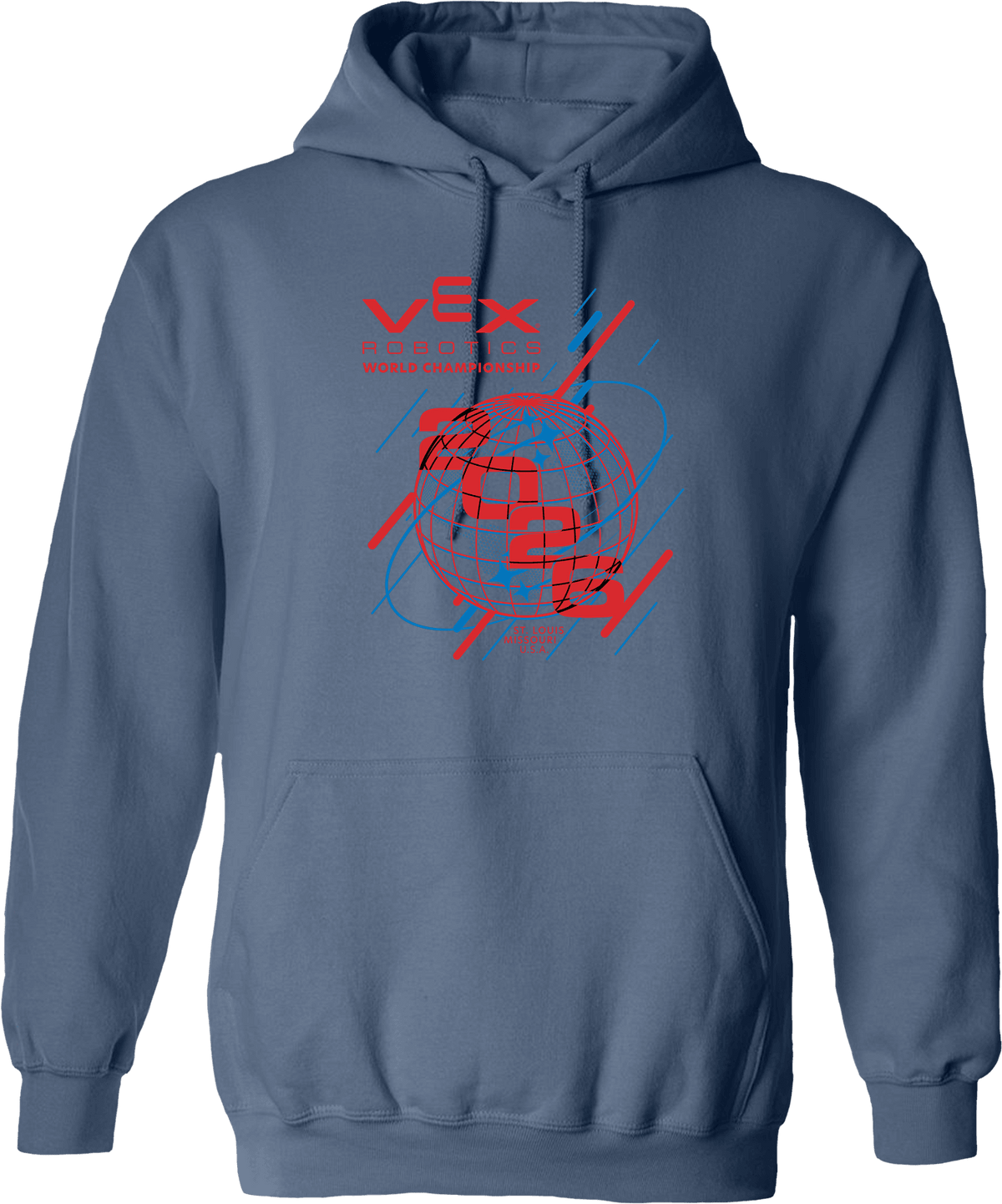 Hoodies - VEX Robotics World Championship 2026 (logo 2) – Simax Sports