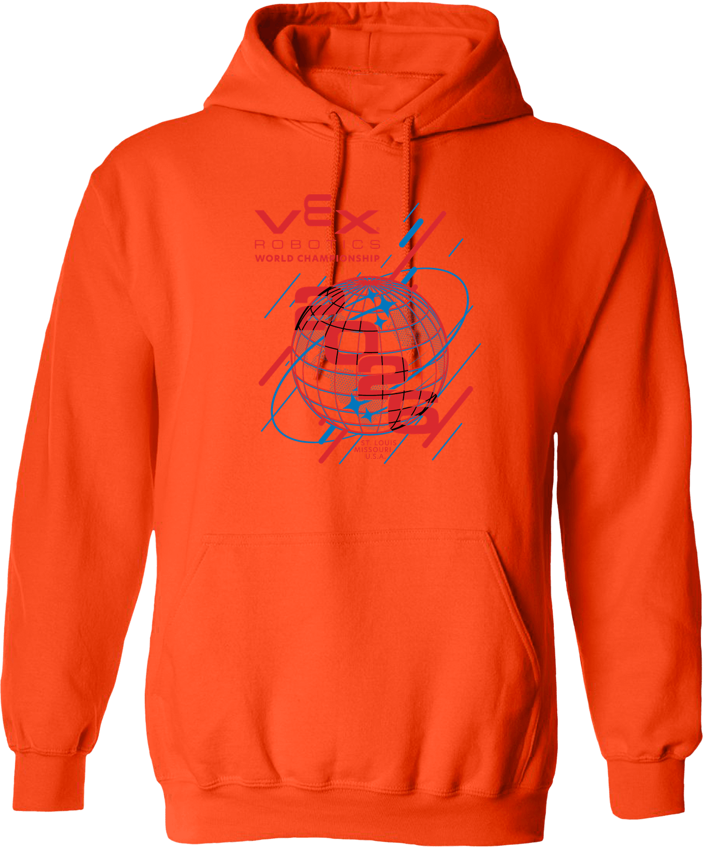 Hoodies - VEX Robotics World Championship 2026 (logo 2) – Simax Sports