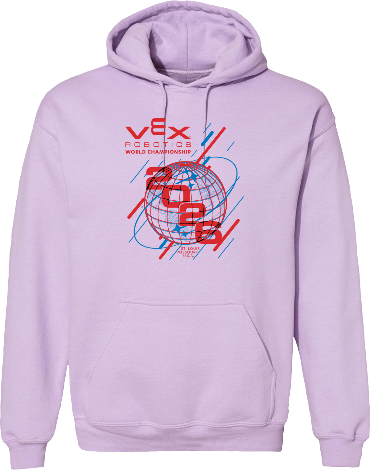 Hoodies - VEX Robotics World Championship 2026 (logo 2) – Simax Sports