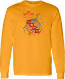Long Sleeves - VEX Robotics World Championship 2026 (logo 2)