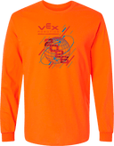 Long Sleeves - VEX Robotics World Championship 2026 (logo 2)