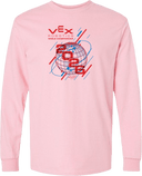 Long Sleeves - VEX Robotics World Championship 2026 (logo 2)