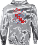 Tie-Dye Hoodies - VEX Robotics World Championship 2026 (logo 2)