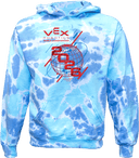 Tie-Dye Hoodies - VEX Robotics World Championship 2026 (logo 2)