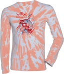 Tie-Dye Long Sleeves - VEX Robotics World Championship 2026 (logo 2)