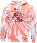 Tie-Dye Hoodies - VEX Robotics World Championship 2026 (logo 2)