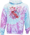 Tie-Dye Hoodies - VEX Robotics World Championship 2026 (logo 2)