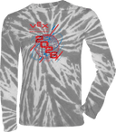Tie-Dye Long Sleeves - VEX Robotics World Championship 2026 (logo 2)
