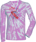 Tie-Dye Long Sleeves - VEX Robotics World Championship 2026 (logo 2)