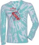 Tie-Dye Long Sleeves - VEX Robotics World Championship 2026 (logo 2)