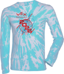 Tie-Dye Long Sleeves - VEX Robotics World Championship 2026 (logo 2)