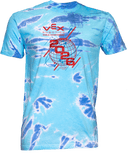 Tie-Dye Short Sleeves - VEX Robotics World Championship 2026 (logo 2)