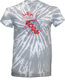 Tie-Dye Short Sleeves - VEX Robotics World Championship 2026 (logo 2)