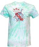 Tie-Dye Short Sleeves - VEX Robotics World Championship 2026 (logo 2)