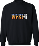 Crew Sweatshirt - The PRIME Event West 2026 (Bold Stacked Text)
