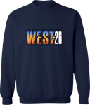 Crew Sweatshirt - The PRIME Event West 2026 (Bold Stacked Text)