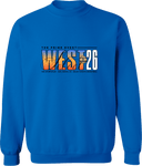 Crew Sweatshirt - The PRIME Event West 2026 (Bold Stacked Text)