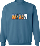 Crew Sweatshirt - The PRIME Event West 2026 (Bold Stacked Text)