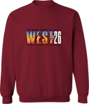 Crew Sweatshirt - The PRIME Event West 2026 (Bold Stacked Text)
