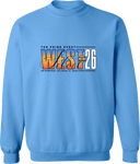 Crew Sweatshirt - The PRIME Event West 2026 (Bold Stacked Text)