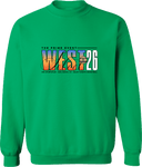 Crew Sweatshirt - The PRIME Event West 2026 (Bold Stacked Text)