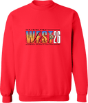 Crew Sweatshirt - The PRIME Event West 2026 (Bold Stacked Text)