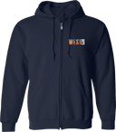 Full Zip Hoodies - The PRIME Event West 2026 (Bold Stacked Text)