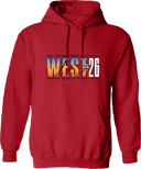 Hoodies - The PRIME Event West 2026 (Bold Stacked Text)
