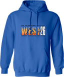Hoodies - The PRIME Event West 2026 (Bold Stacked Text)