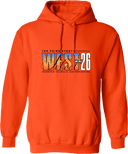 Hoodies - The PRIME Event West 2026 (Bold Stacked Text)