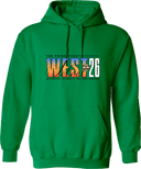 Hoodies - The PRIME Event West 2026 (Bold Stacked Text)