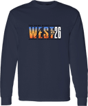 Long Sleeves - The PRIME Event West 2026 (Bold Stacked Text)