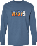 Long Sleeves - The PRIME Event West 2026 (Bold Stacked Text)