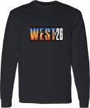 Long Sleeves - The PRIME Event West 2026 (Bold Stacked Text)
