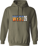 Hoodies - The PRIME Event West 2026 (Bold Stacked Text)