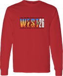 Long Sleeves - The PRIME Event West 2026 (Bold Stacked Text)