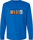 Long Sleeves - The PRIME Event West 2026 (Bold Stacked Text)